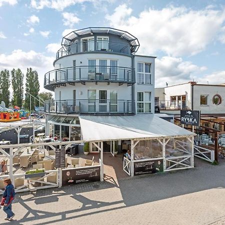 Апартаменты Riviera Gdansk Brzezno Экстерьер фото