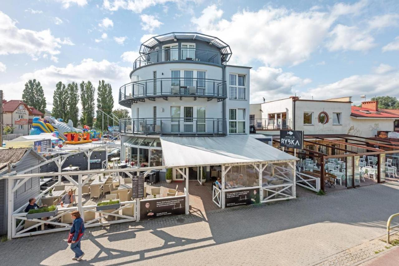 Апартаменты Riviera Gdansk Brzezno Экстерьер фото